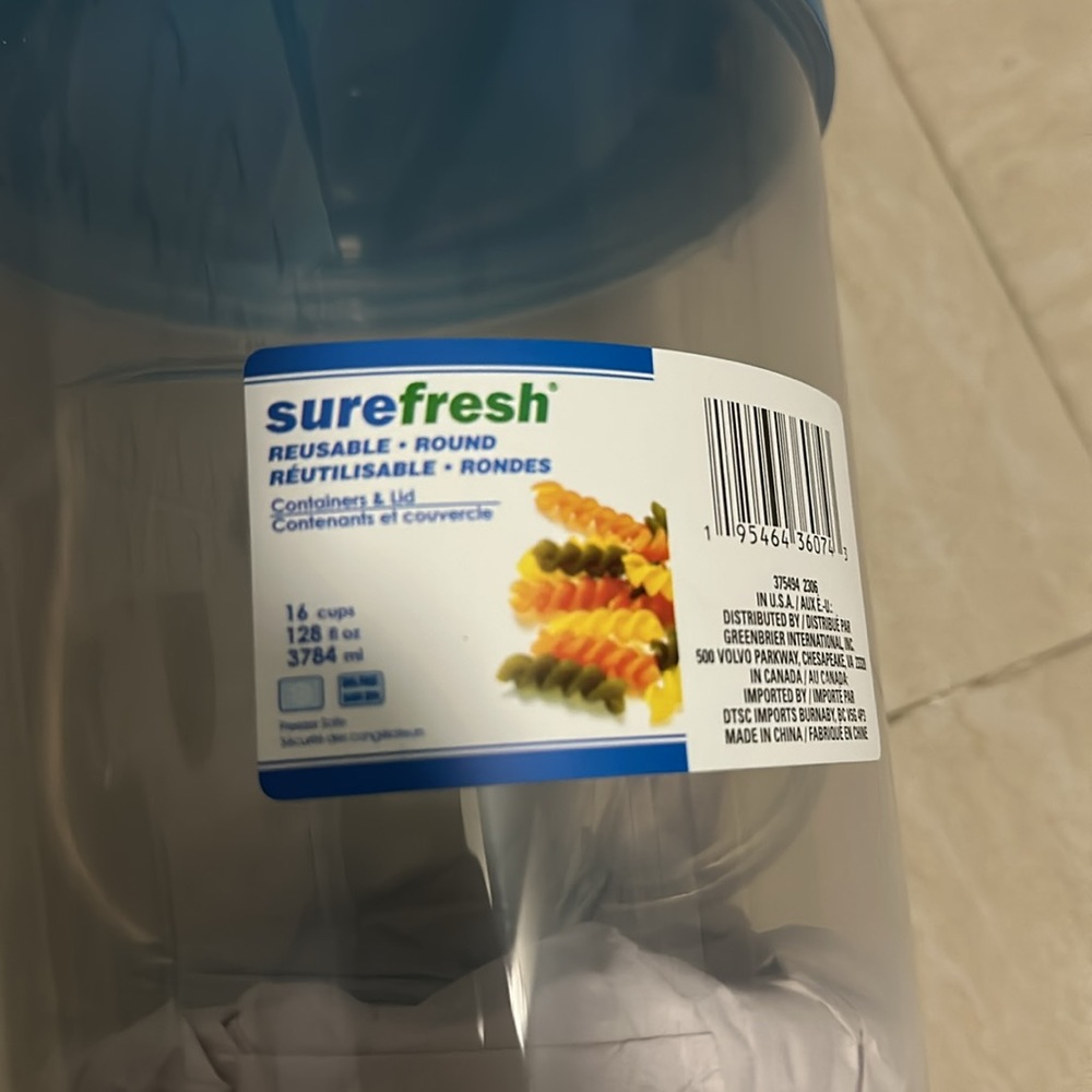 Containers with lid - Picture 2 of 2